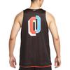Nike Standard Issue Dri-Fit Reversible Round Neck Sleeveless Basketball Jersey Men Tops IH9272-010