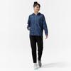 Mizuno Dry Aeroflow Highly Breathable Training Dark 32MCC310 Women's Hoodie, Jersey, Blue,