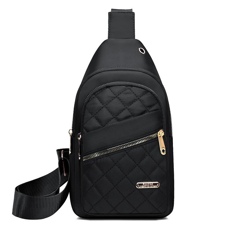 Small Sling Backpack for Women Men, Crossbody Chest Bag Fanny Pack, Lightweight Shoulder Bag for Hiking Travel Outdoor & Daily Use