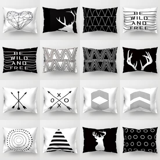 

Talos Сердце Рога Стрела Круг Наволочка Подушка Чехол Диван-кровать Автомобиль Офисный декор