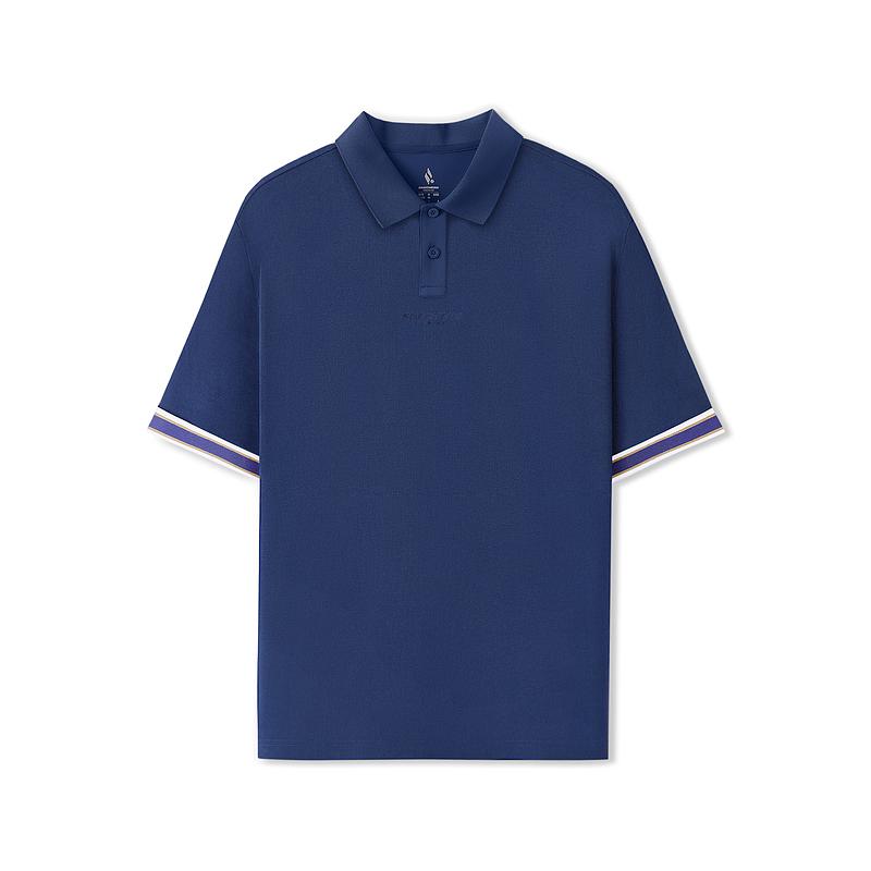 Skechers Polo Shirt Men's Medieval Blue L225M034-007D