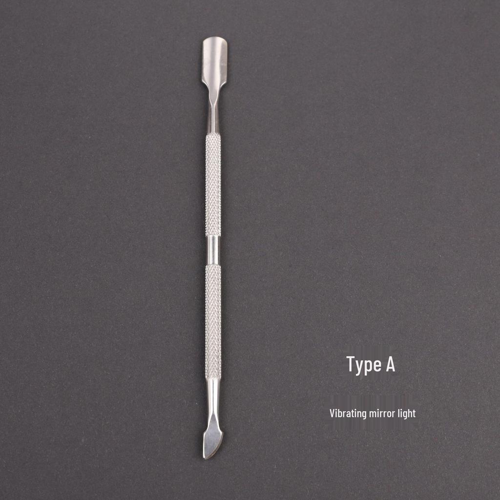 "9005 Edelstahl Nagelhautschieber & Entferner Set - Maniküre Werkzeuge für abgestorbene Haut & Nägel"