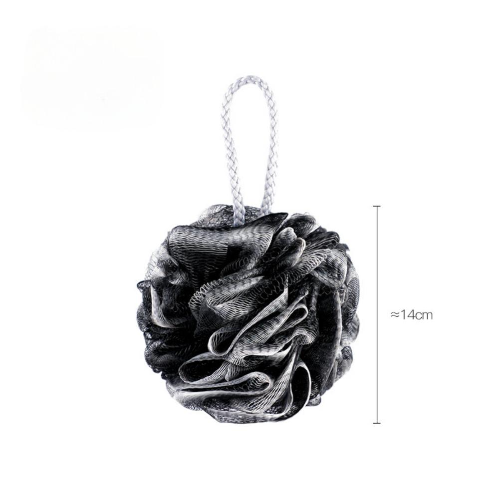 Badekugel für Männer mit großer, nicht loser Blüte, Peeling für Männer, superweich und verletzt die Haut nicht, Blase