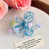 Shoe Decorations Imitation Pearl Colorful Flower Handmade DIY Beaded Shoe Buckle Shoes Decorative Accessories 2026 Fashion New