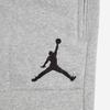 Jordan Knitted Sweatpants Men's Gray Moderate Cuffed Pants 696205-063