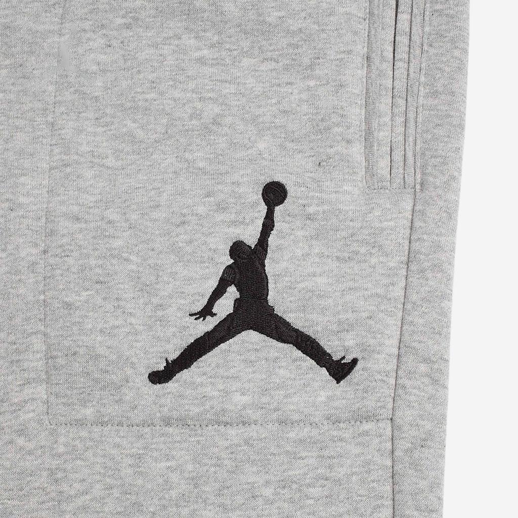 Jordan Knitted Sweatpants Men's Gray Moderate Cuffed Pants 696205-063