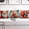 Santa Claus Snowman Cushion Cover Best Home Office Coffee Pillow Sofa Printing Decoration Room Shop Car Nordic Simplicity Hit