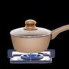 VISIONS Corning Caramel Series 24cm Single Handle Wok with Lid