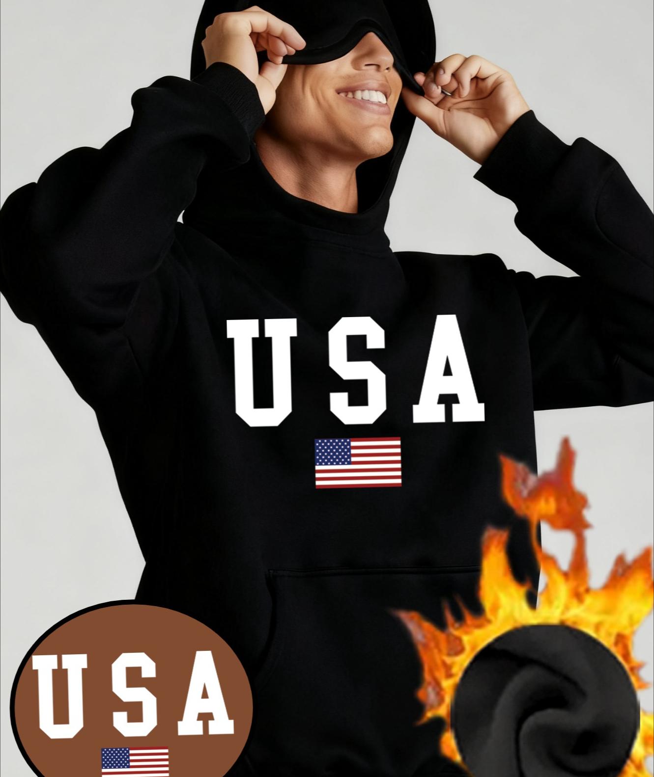 

Men s Eye Mask Integrated Hoodie, Windproof & Comfortable, Ideal for Outdoor Naps & Camping XXL чорний