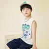 Boys' Summer Graphic Cotton Tank Top