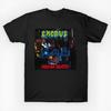 Albums Exodus T Shirt Size S-4X Casual Gildan 5000