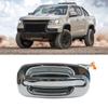 Exterior Door Handle Fit for 99-07 Silverado Tahoe Yukon Replaces 15107655 Rear Left Door Handle Pull Handle