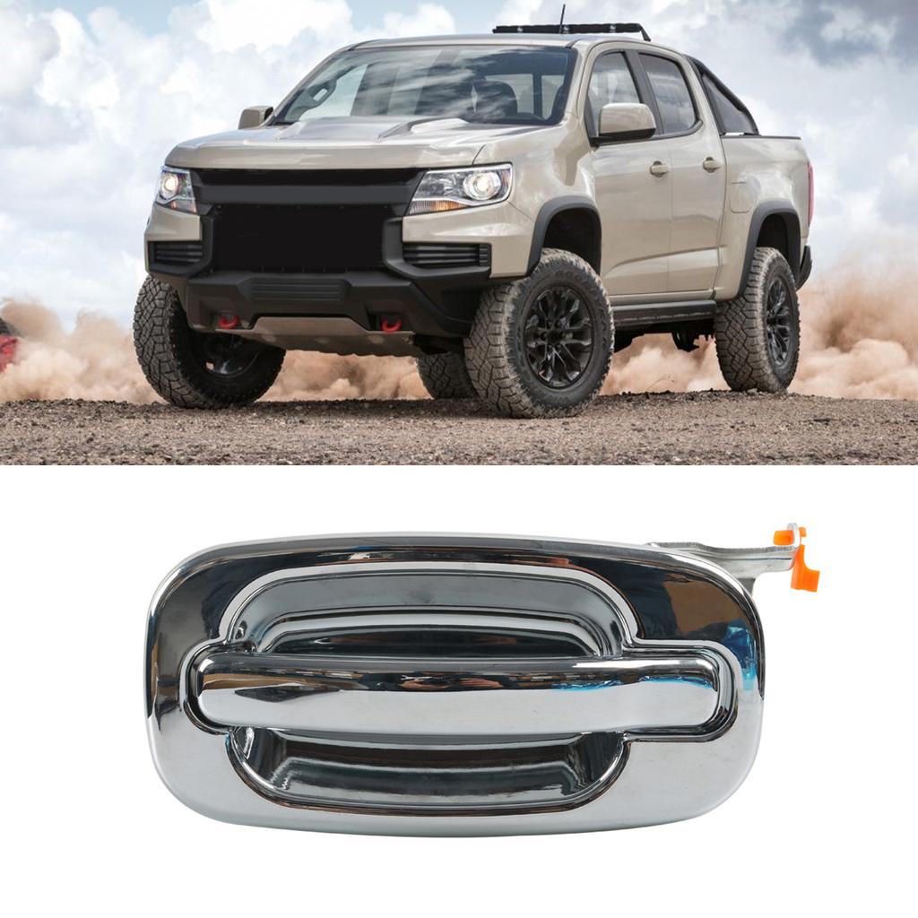 Exterior Door Handle Fit for 99-07 Silverado Tahoe Yukon Replaces 15107655 Rear Left Door Handle Pull Handle