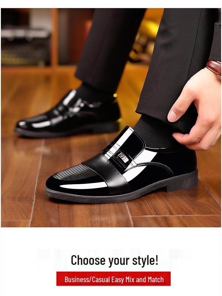 Herren Weiches Leder Slipper Business Casual Schuhe - Heißer Verkauf in Südostasien