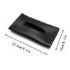 Car Visor Tissue Sun Visor Napkin Rear Seat Tissue Premium Leather Car Tissue Box Holder, Holder, Case, (Pink)