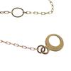 AHKAH  AB1803010100 Necklace K18 Yellow Gold Women