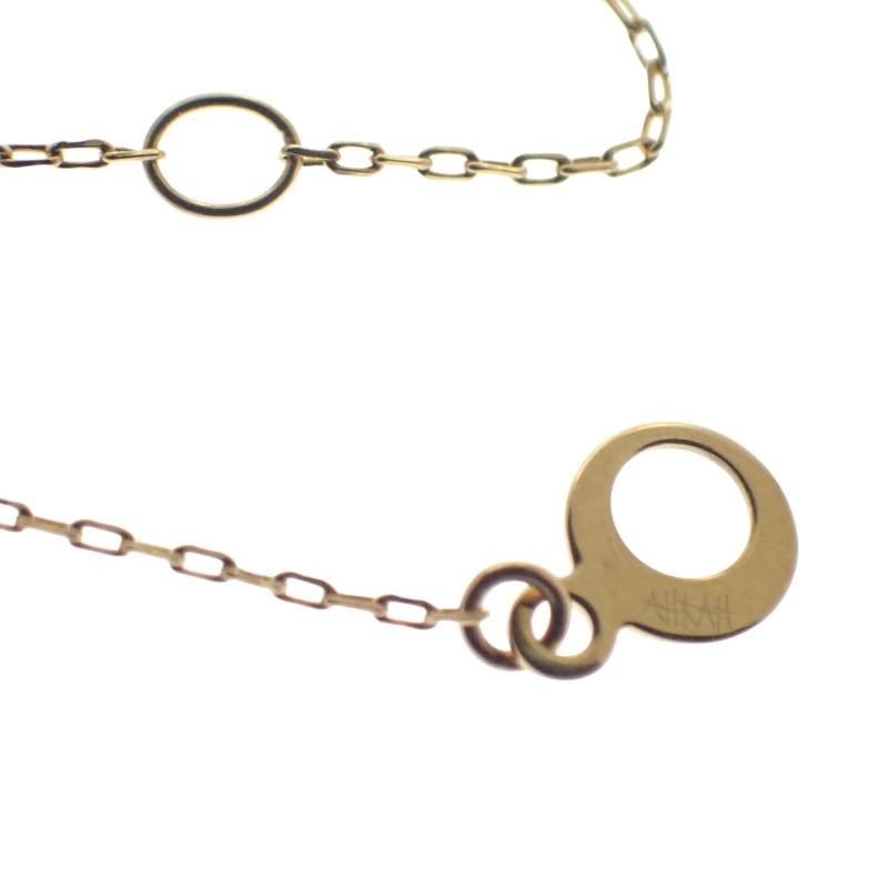 AHKAH  AB1803010100 Necklace K18 Yellow Gold Women
