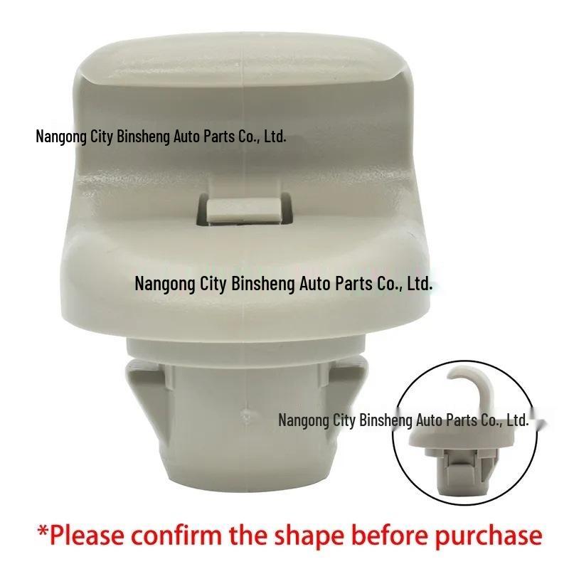 Nissan Qashqai J10 Sonnenblendenclips 96409BC402 (2007-2013)