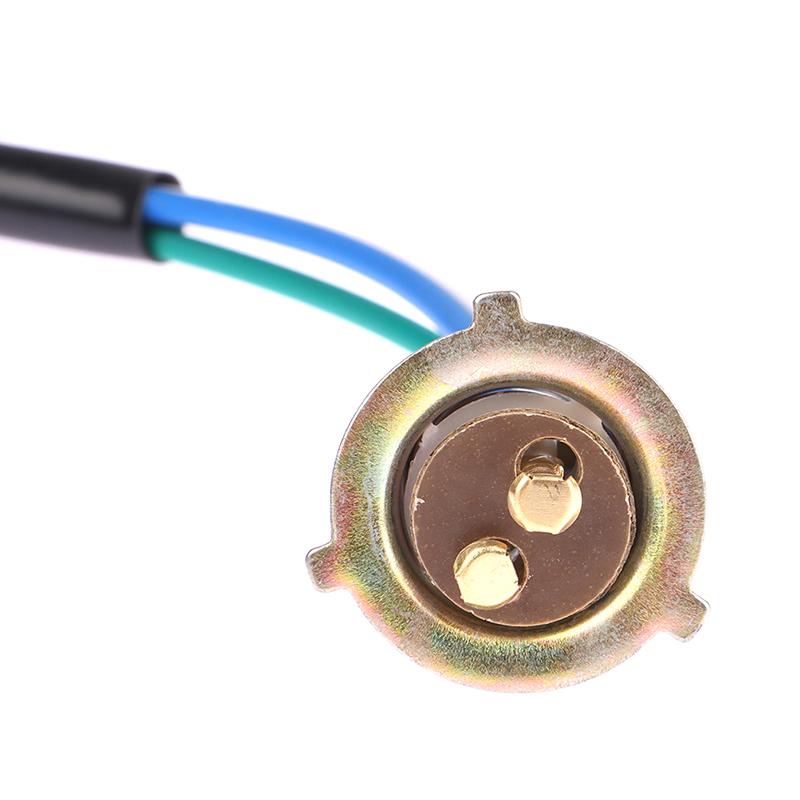 Headlight Bulb Lamp Holder Ignitor Wire Motorcycle Electric Vehicle Single Claw