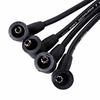 Spark Plug Wires - 7mm(4PC) for 2002 2003 2004 Nissan Frontier Xterra 2.4L L4