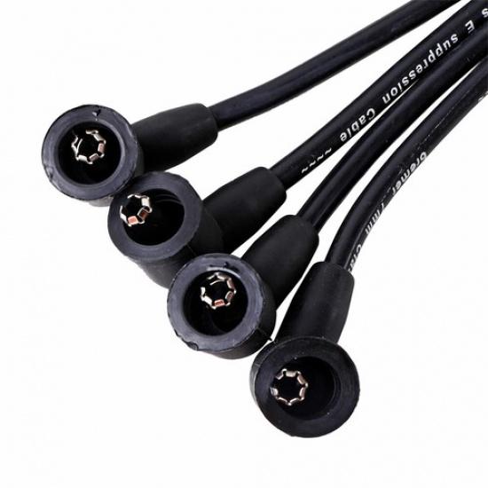 Spark Plug Wires - 7mm(4PC) for 2002 2003 2004 Nissan Frontier Xterra 2.4L L4