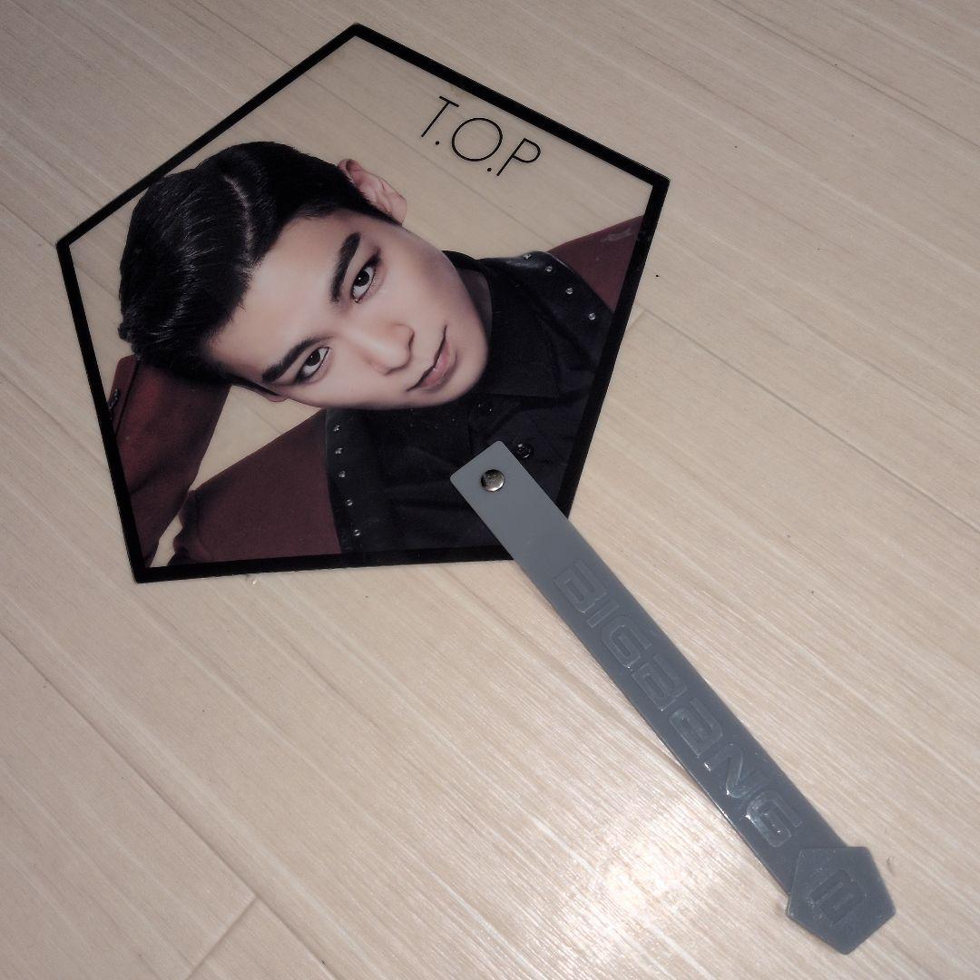 [Б/У] Фан-футболка BIGBANG TOP