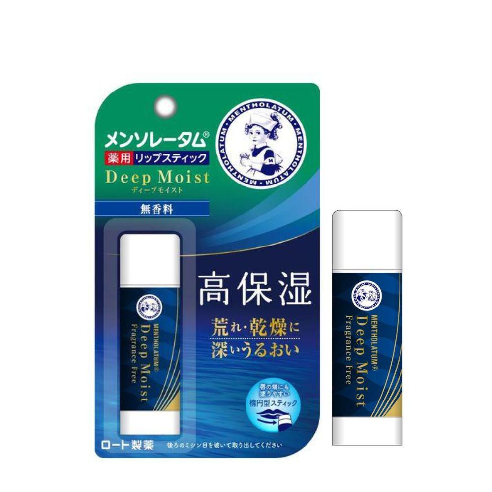 

Rohto Mentholatum Deep Moist Lip Balm Fragrance Free 45g