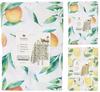 Fruit Tablecloth 180×, Decorative Polyester with Linen Look