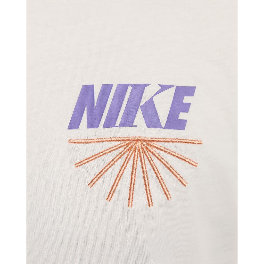 New Nike T Shirts Men's White FZ9999-133