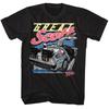 Back To The Future Movie Delorean Teleport Grid Great Scott Men's T Shirt  Unisex T-Shirt