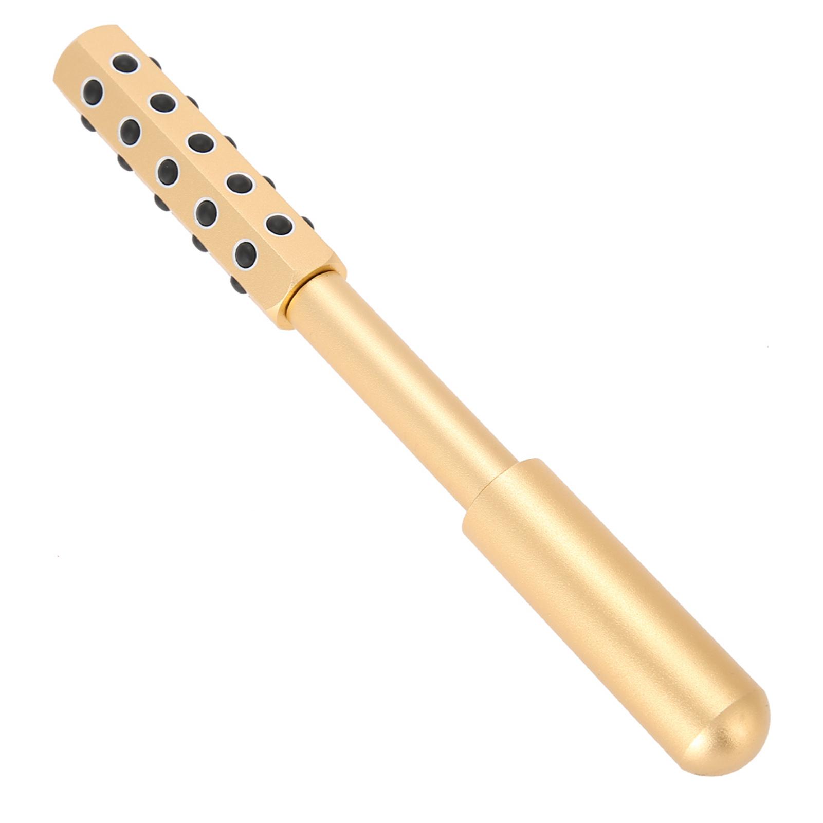 

Germanium Particles Face Anti Wrinkle Energy Beauty Stick Fatigue Relief Massager Pink золотой