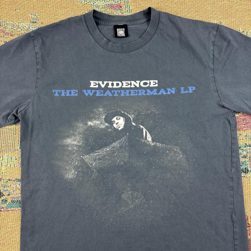 

Evidence The Weatherman LP Dilated Peoples 2007 Album T Shirt Size Small 5XL різнокольоровий