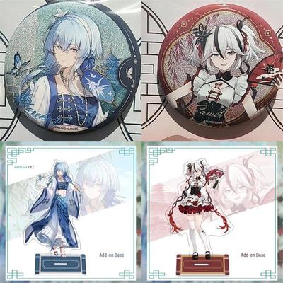 Wuthering Waves West Lake Tsubaki Badge Standee: Shore Watcher Acrylic Pin Desktop Decoration