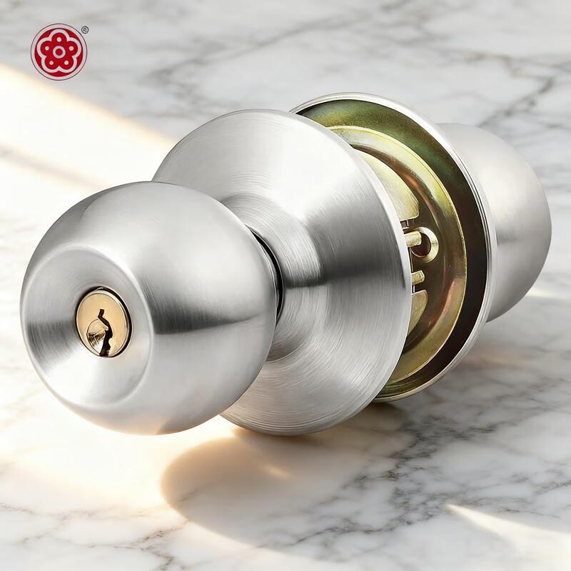 Blossom Stainless Steel Spherical Door Lock
