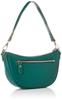 Shoulder Bag Terry Lightweight Sheep Half Moon Mini Shoulder Bag for Women 2353311102 Green [Nana Noel] 2-Way (360)