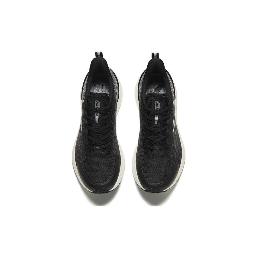 New Anta Antelope Run 4th Generation Cushioning Wear Resistant Low Top Casual Running Shoes Men's Black 112425585-5