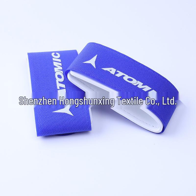 Colorful Nylon Ski & Snowboard Twin Tip Magic Straps