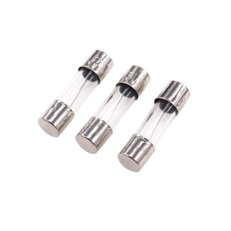 5*20 6*30 Glass Fuse Fast Fuse 250V 0.1A 0.5A 1A 2A 3A 3.15A 4A 5A 6A 7A 8A 10A 12A 15A 20A 25A 30A Quick Blow 5x20mm 6x30mm Fuse Holders1
