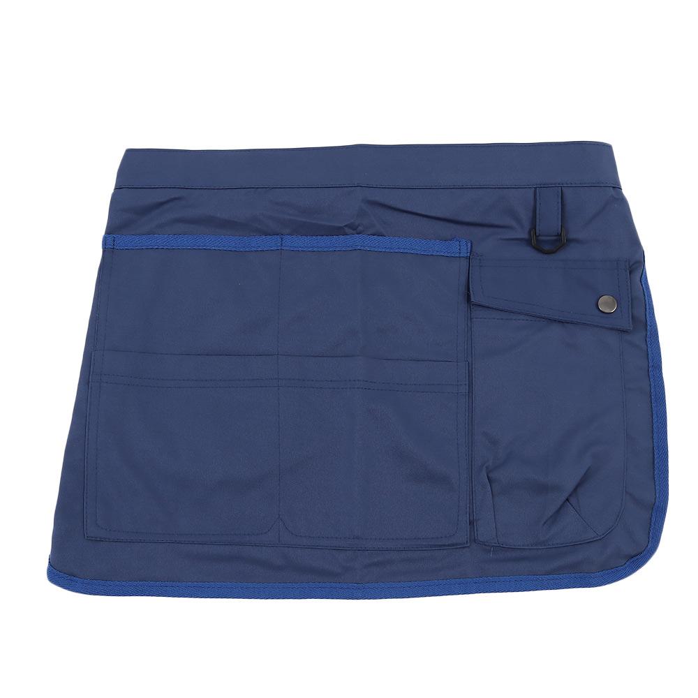 

Мужской и женский полурабочий фартук, универсальный фартук для хранения инструментов, фартук для чистки талии