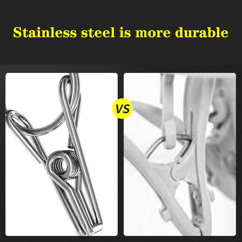 Sock Rack, Stainless Steel Clothes Rack, Multifunctional Clothes Rack, Underwear Rack, Windproof Dormitory, Household Clothes Rack