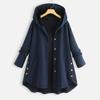 Fashion Women's Padded Jacket Hooded Mid-length Jacket Women's Autumn and Winter Casual Warm Padded Jacket
