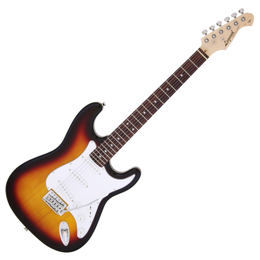 

Электрогитара Legend 3TS 3-Tone Sunburst типа Strat с кейсом LST-Z