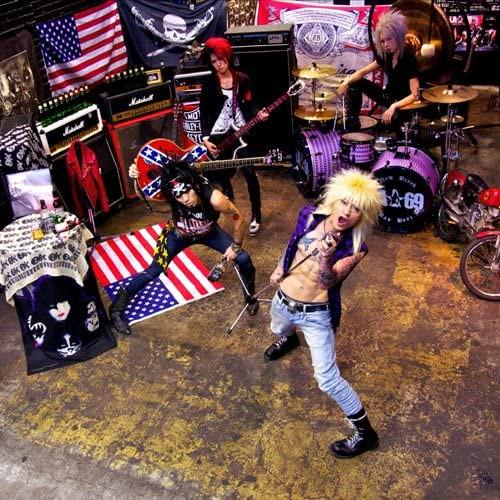 

CD LA69 GENERATION ROCK STAR CRUE002 KickStart Recor 2011 Japan ObiRock Used