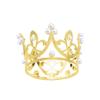 Princess Crown Butterflies Stickers Valentine's Day Gift Decoration Flower Ornament Decor Party Birthday Supplies Accessories