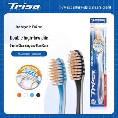 TRISA Agile Adult Weiche Zahnbürste