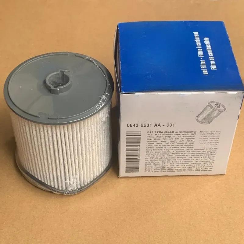 

New Fuel Filter Set 68436631AA For Ram 2500 3500 4500 5500 6.7L Turbo Diesel Engine For Cummins For Dodge Replacement 1pcs