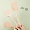 Tangzongkuai Natural Beechwood Cooking Spatula