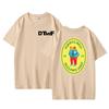 Dtmf Bad Bunny New Album Tour Tshirt Unisex Unisex Debi Tirar Mas Fotos Printed Tshirt Casual Cotton Short Sleeve Hip Hop Tees