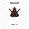 Hot building block toys children's mini brick Superhero Joker Two-Face Robin assembly toys party festival collection gifts