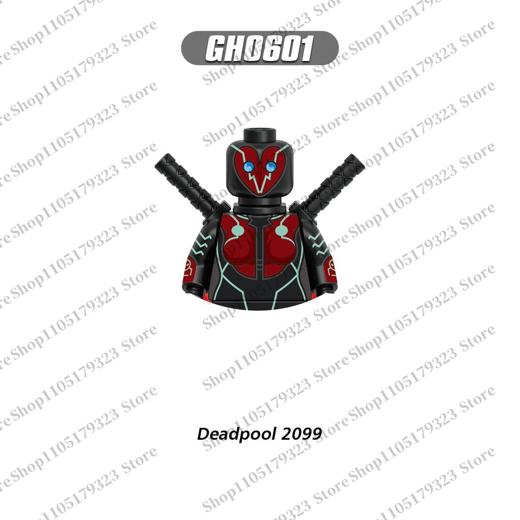 Hot building block toys children's mini brick Superhero Joker Two-Face Robin assembly toys party festival collection gifts